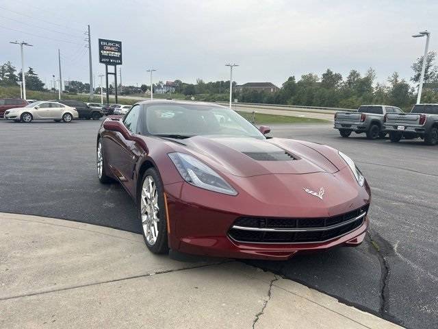 2016 Chevrolet Corvette Z51 3LT — Coupe — 1,888 mi — Florence, KY