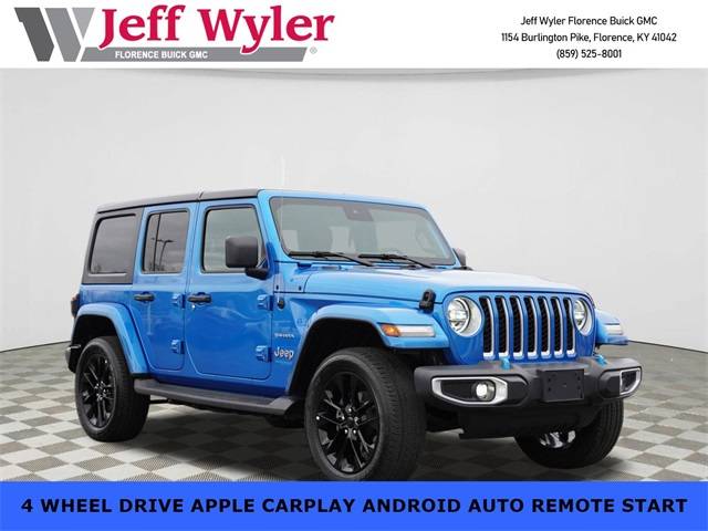 2022 Jeep Wrangler Sahara 4xe — SUV — 21,955 mi — Florence, KY