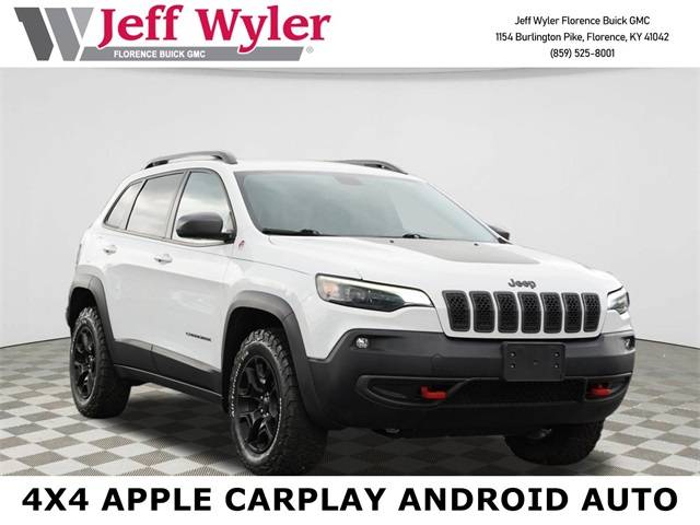 2019 Jeep Cherokee Trailhawk — SUV — 94,885 mi — Florence, KY