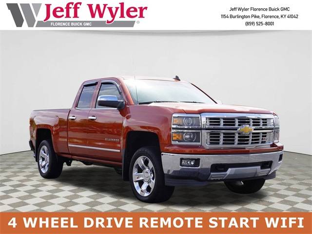 2015 Chevrolet Silverado 1500 LTZ — Pickup Truck — 109,027 mi — Florence, KY