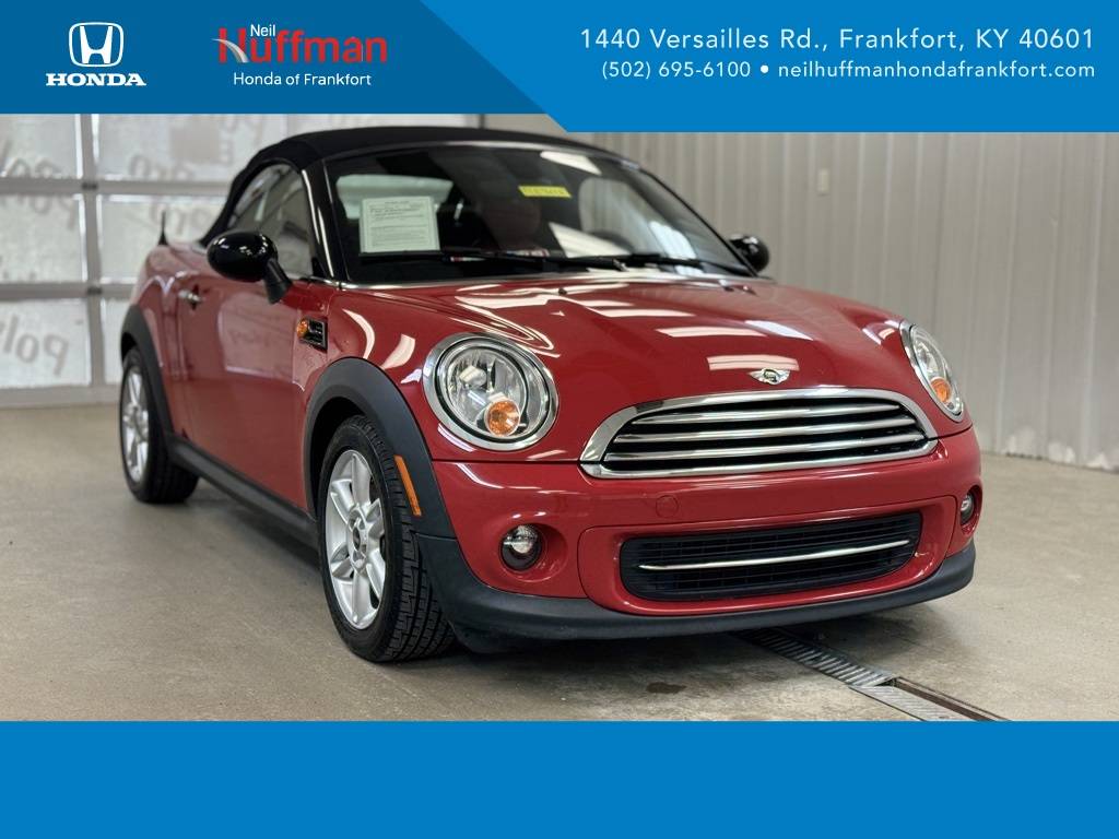 2013 MINI Cooper Roadster Cooper — Convertible — 49,563 mi — Frankfort, KY