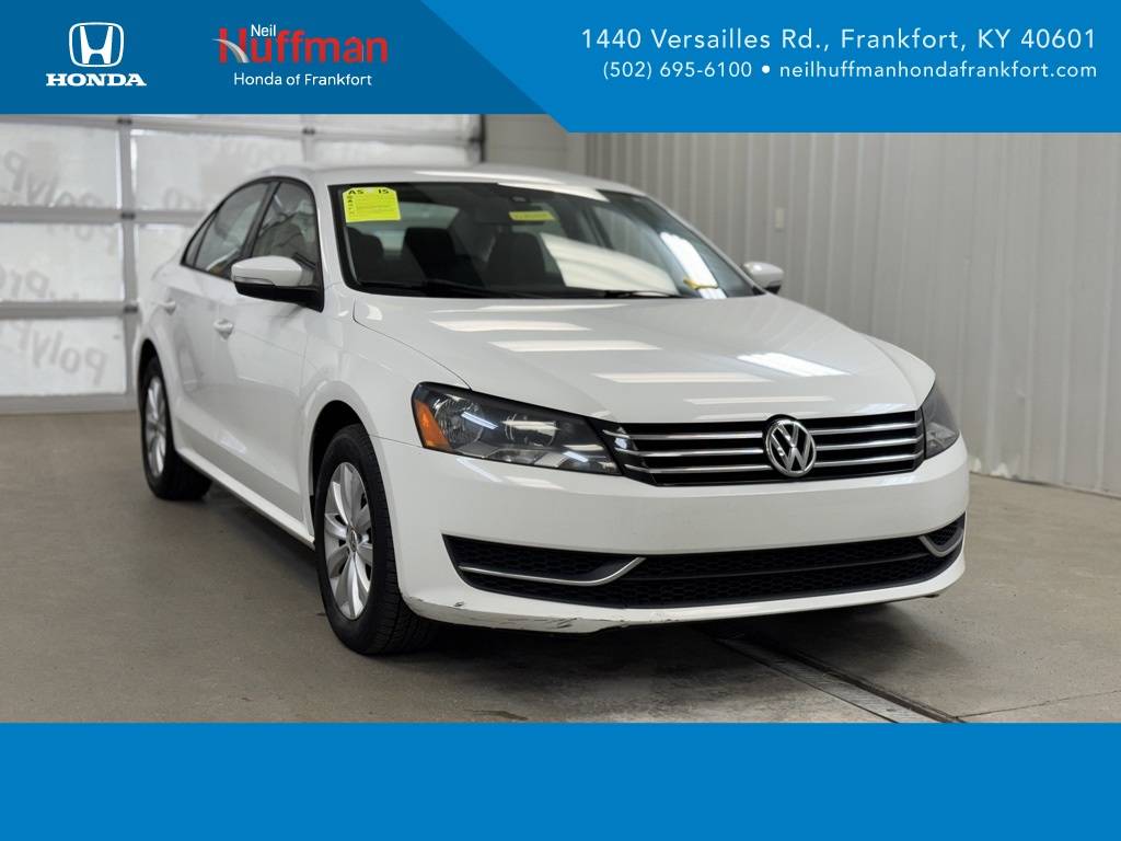 2013 Volkswagen Passat S — Sedan — 110,048 mi — Frankfort, KY