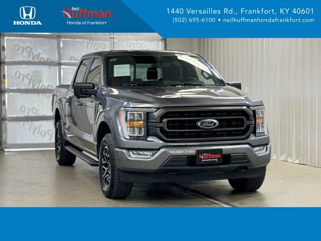 2023 Ford F-150 XLT — Pickup Truck — 27,731 mi — Frankfort, KY