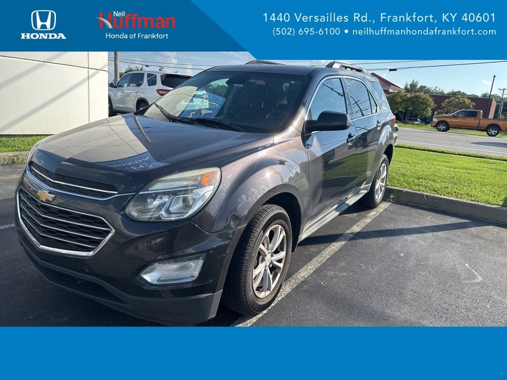 2016 Chevrolet Equinox LT — SUV — 132,732 mi — Frankfort, KY