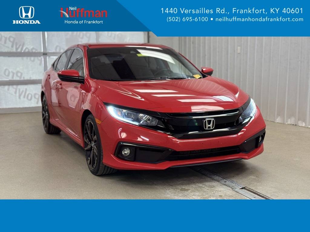 2019 Honda Civic Sport — Sedan — 49,516 mi — Frankfort, KY