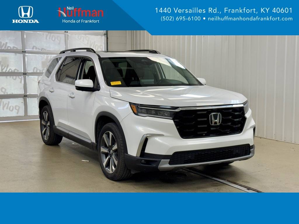 2025 Honda Pilot Elite — SUV — 22,444 mi — Frankfort, KY