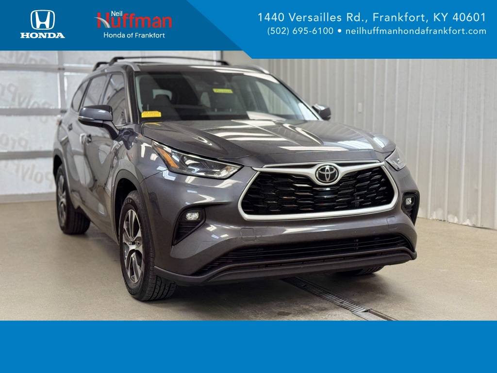 2022 Toyota Highlander XLE — SUV — 46,851 mi — Frankfort, KY