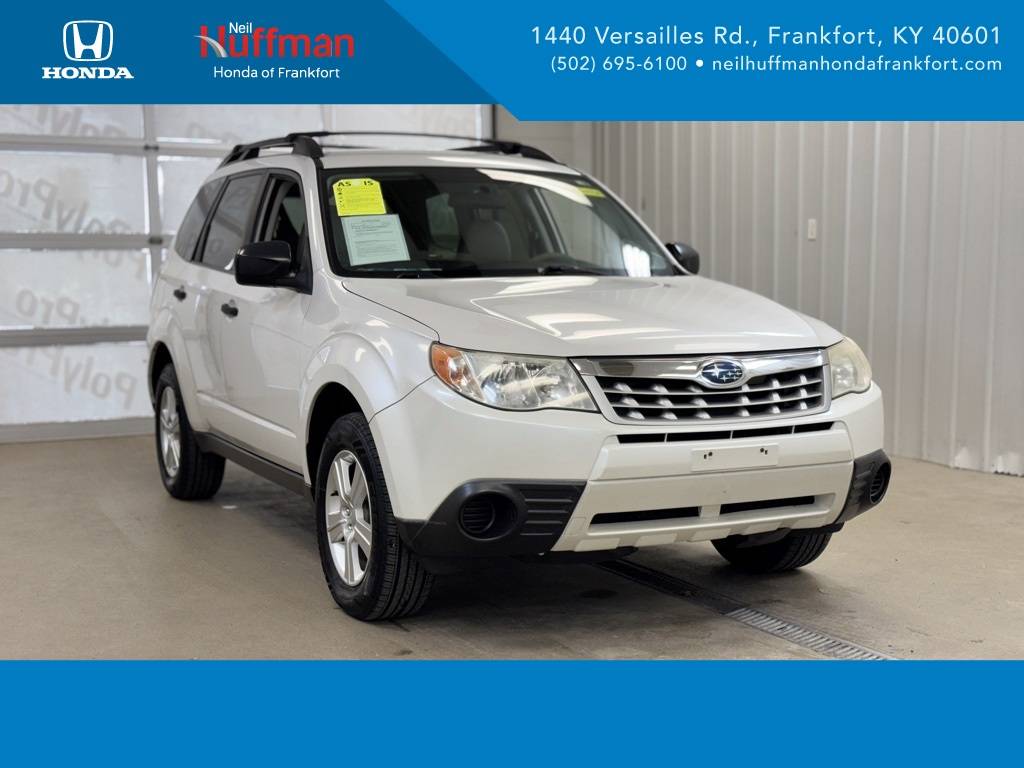 2013 Subaru Forester 2.5X — SUV — 111,973 mi — Frankfort, KY