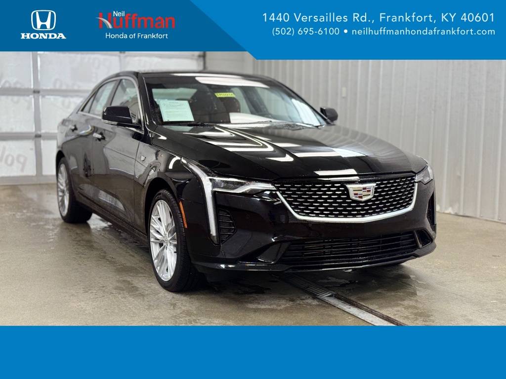 2025 Cadillac CT4 Premium Luxury — Sedan — 2,870 mi — Frankfort, KY