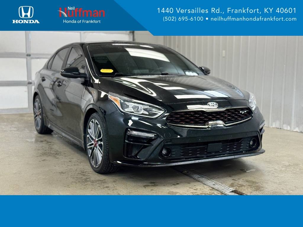 2021 Kia Forte GT — Sedan — 51,596 mi — Frankfort, KY