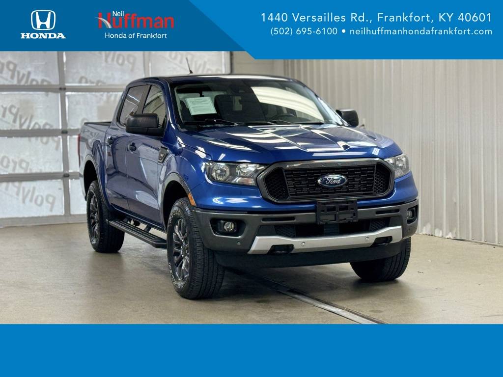 2019 Ford Ranger XLT — Pickup Truck — 49,280 mi — Frankfort, KY