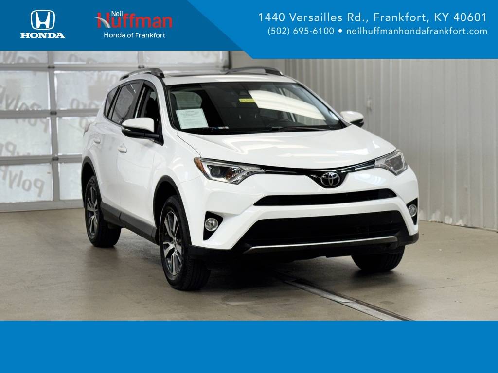 2018 Toyota RAV4 XLE — SUV — 58,265 mi — Frankfort, KY