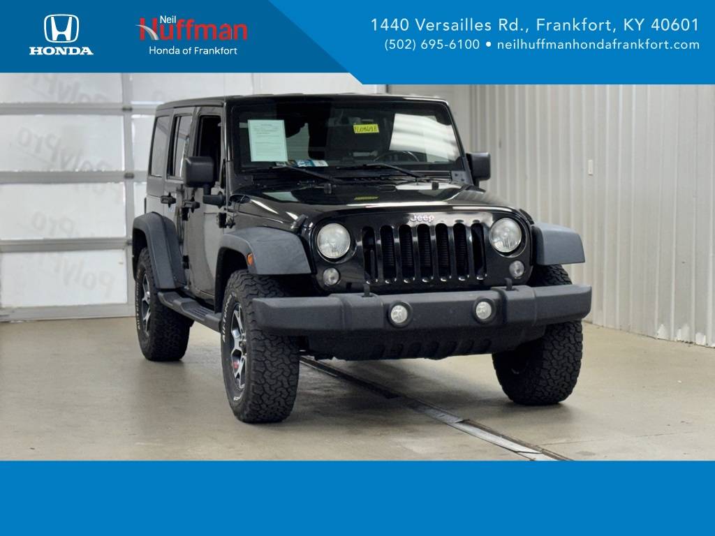 2015 Jeep Wrangler Sport — SUV — 129,851 mi — Frankfort, KY