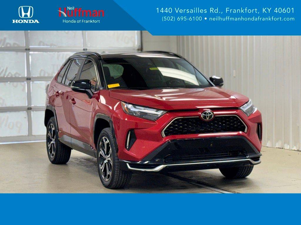 2025 Toyota RAV4 Plug-In Hybrid XSE — SUV — 11,078 mi — Frankfort, KY