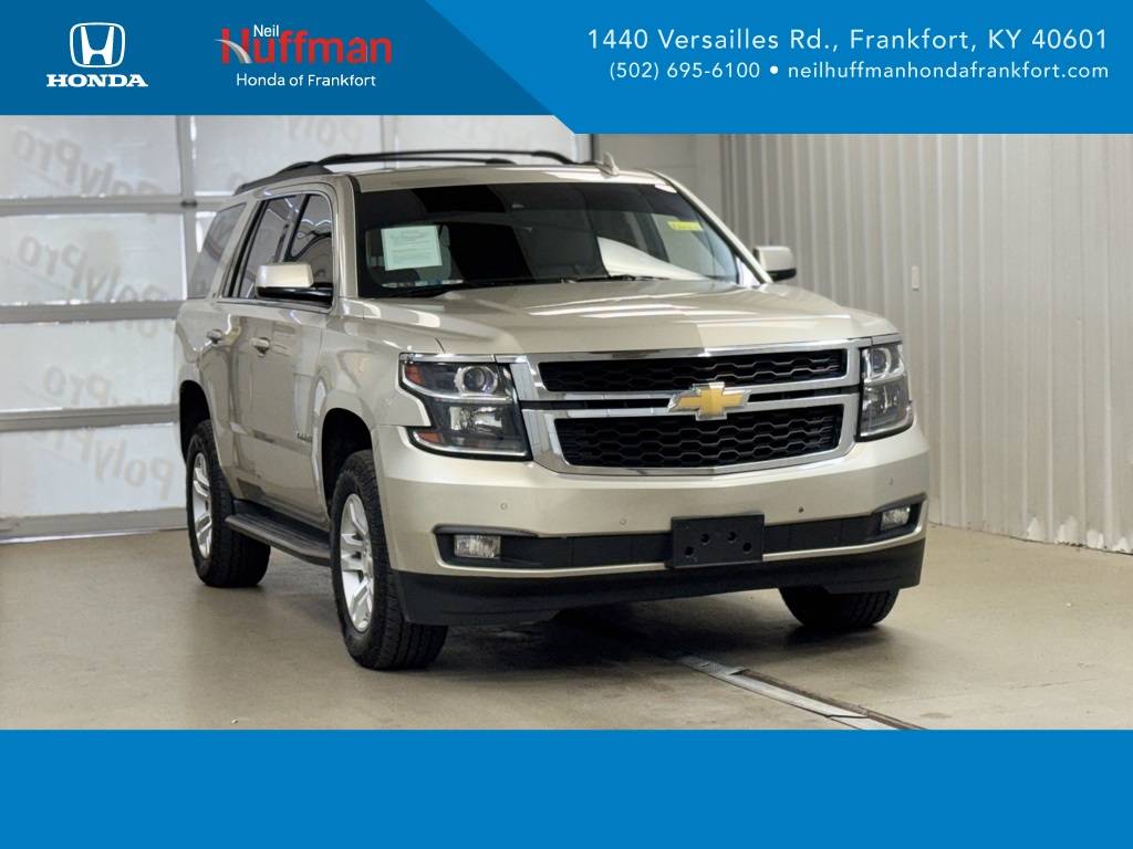 2017 Chevrolet Tahoe LT — SUV — 134,671 mi — Frankfort, KY