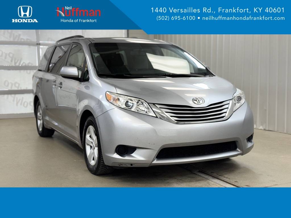 2017 Toyota Sienna L — Minivan — 147,651 mi — Frankfort, KY