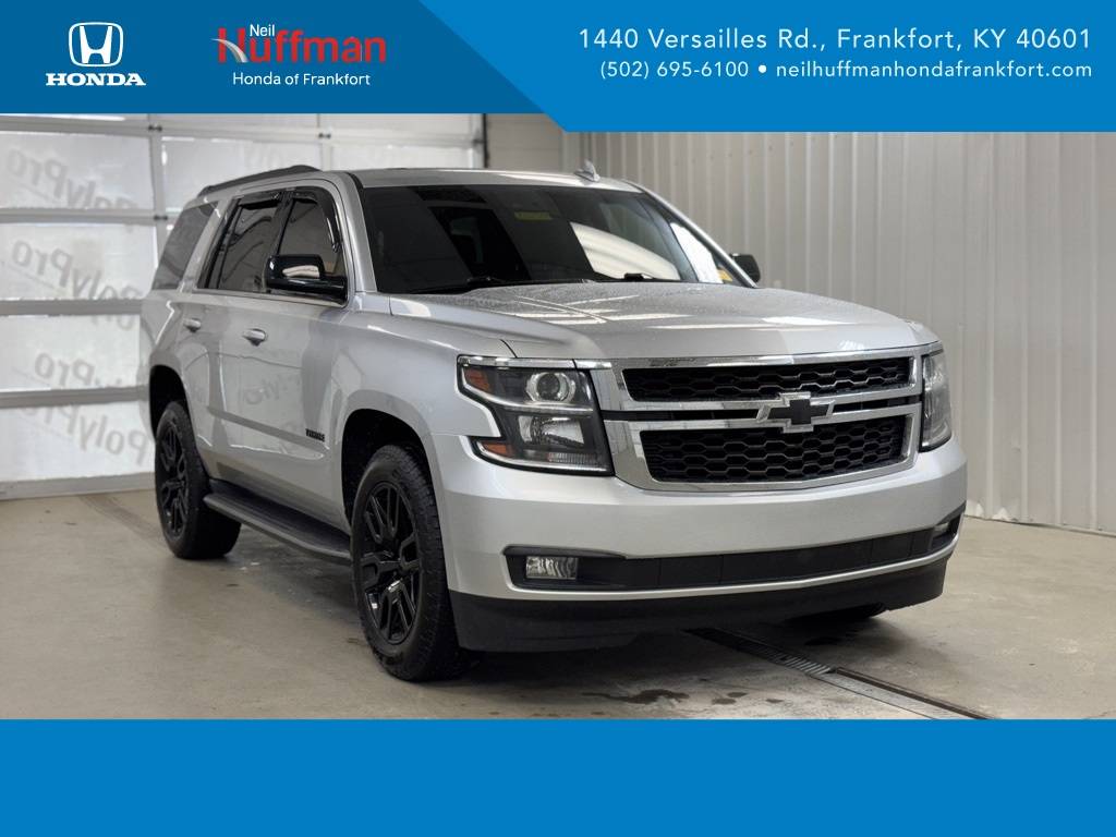 2018 Chevrolet Tahoe LT — SUV — 122,366 mi — Frankfort, KY