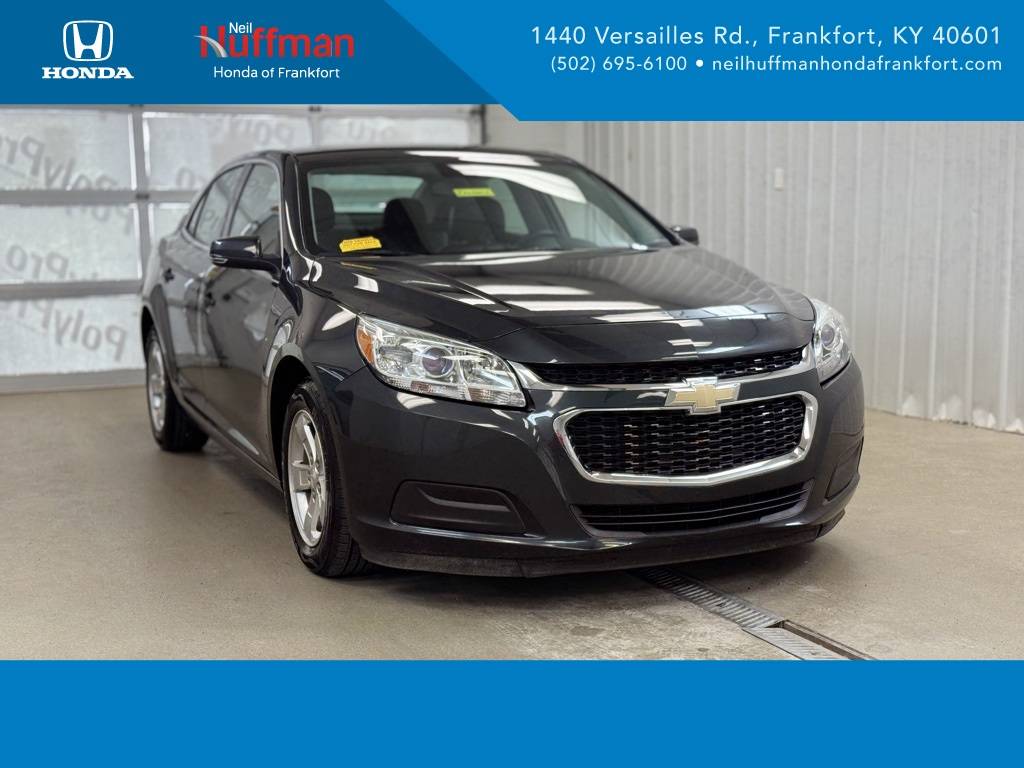 2015 Chevrolet Malibu LT — Sedan — 57,698 mi — Frankfort, KY