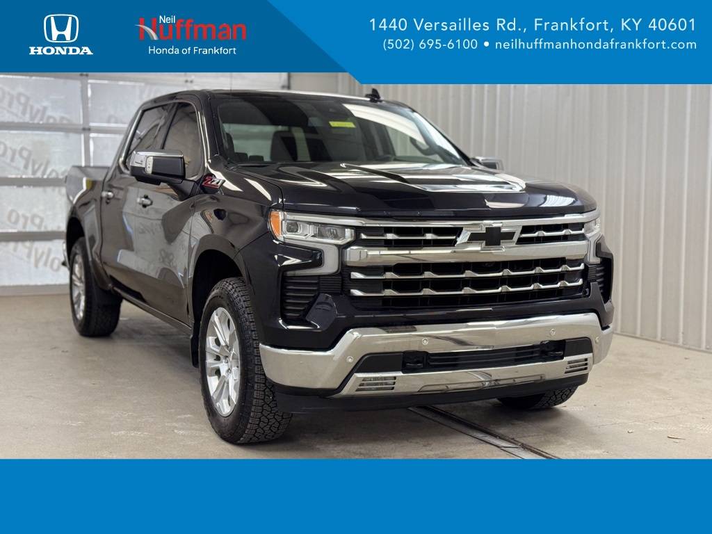 2024 Chevrolet Silverado 1500 LTZ — Pickup Truck — 17,844 mi — Frankfort, KY