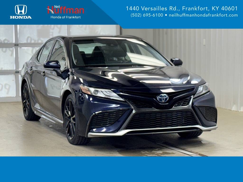 2021 Toyota Camry Hybrid XSE — Sedan — 75,099 mi — Frankfort, KY