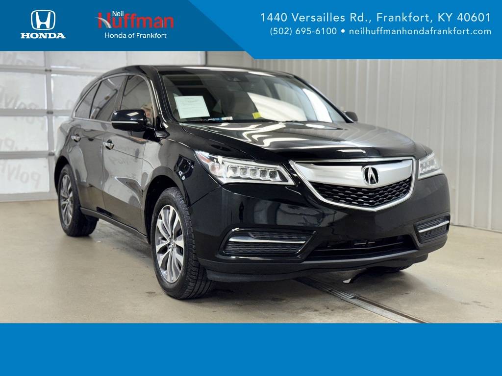 2016 Acura MDX Technology Package — SUV — 117,922 mi — Frankfort, KY
