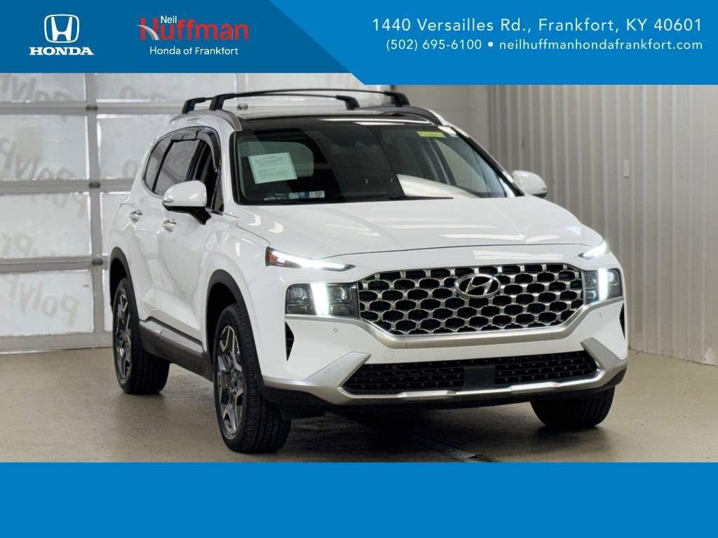 2022 Hyundai Santa Fe Hybrid Limited — SUV — 38,218 mi — Frankfort, KY