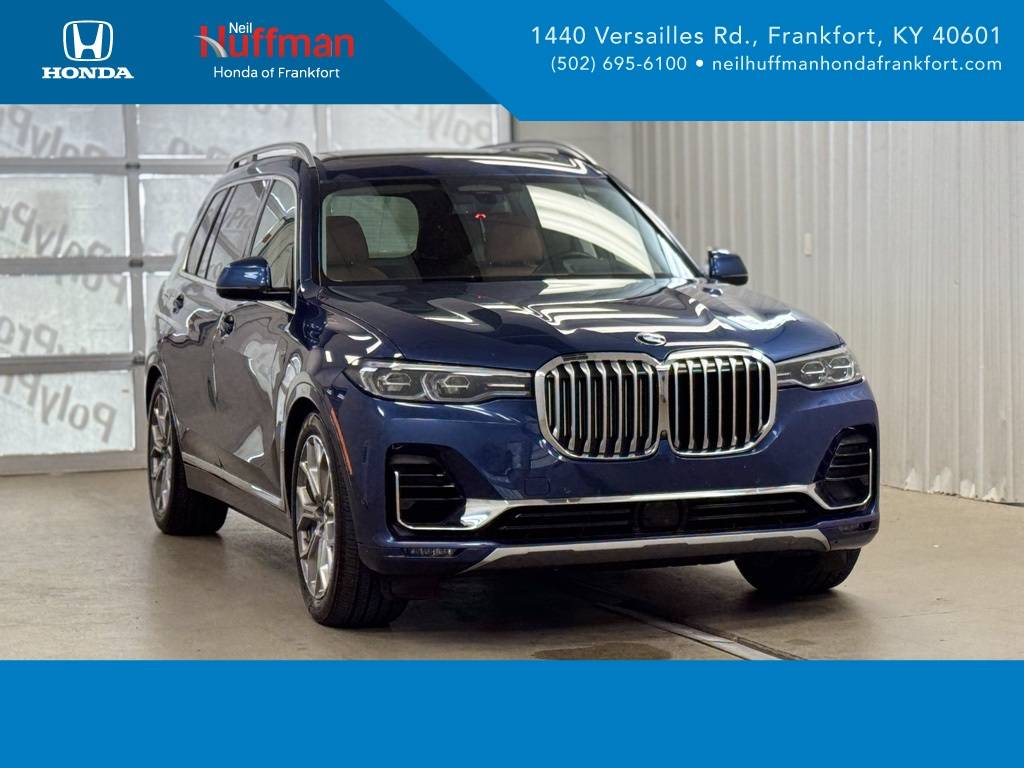 2020 BMW X7 40i — SUV — 43,300 mi — Frankfort, KY