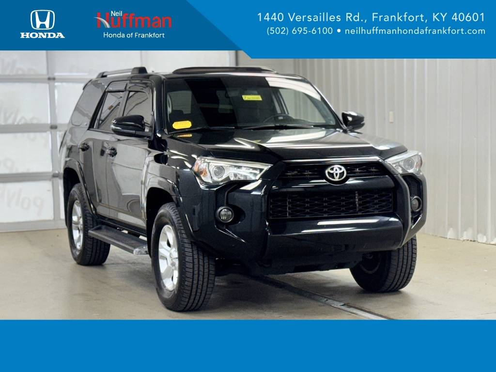 2019 Toyota 4Runner SR5 Premium — SUV — 74,878 mi — Frankfort, KY