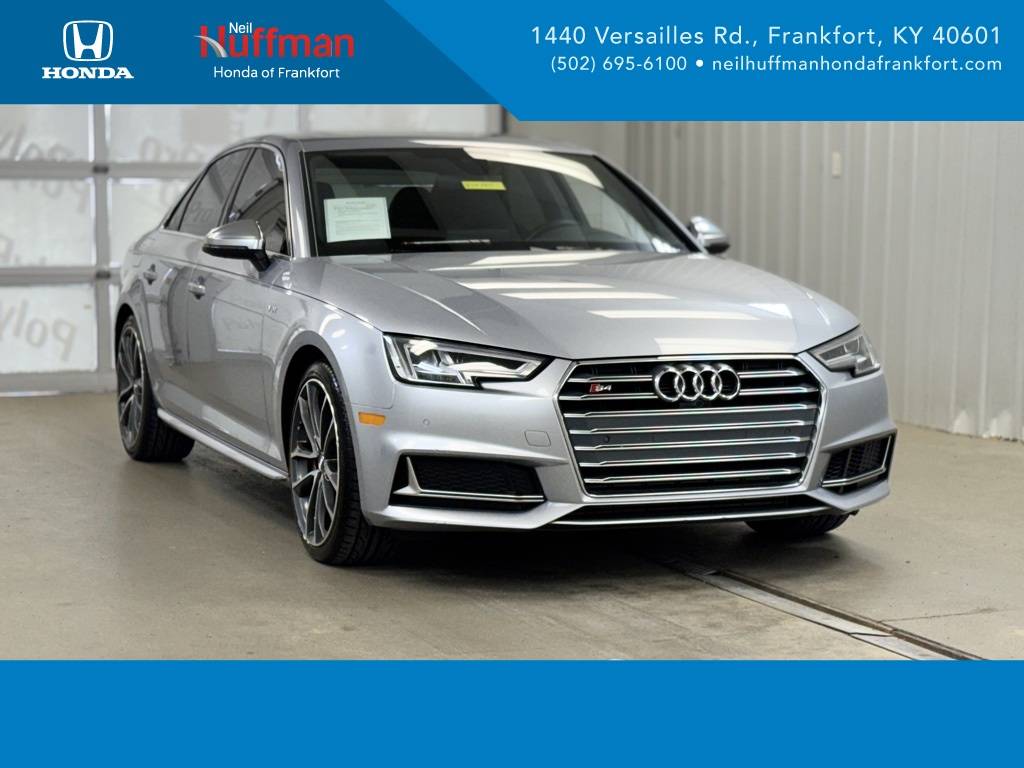 2018 Audi S4 Prestige — Sedan — 26,000 mi — Frankfort, KY