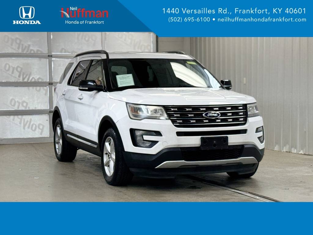 2017 Ford Explorer XLT — SUV — 73,398 mi — Frankfort, KY