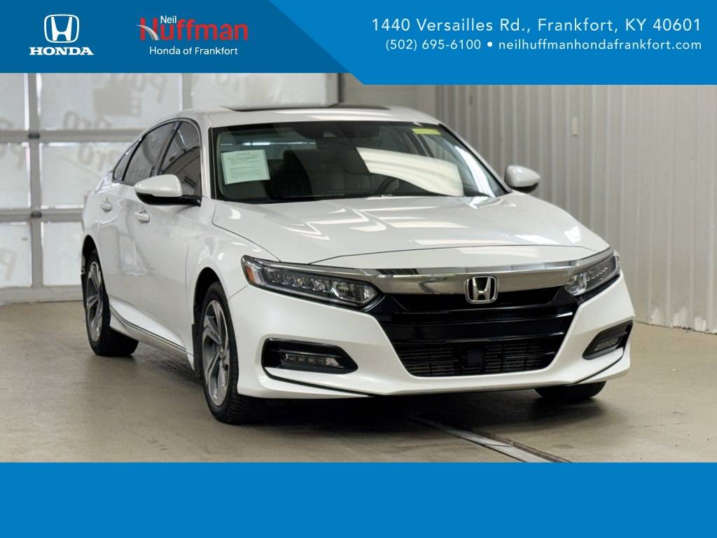 2018 Honda Accord EX-L — Sedan — 68,751 mi — Frankfort, KY