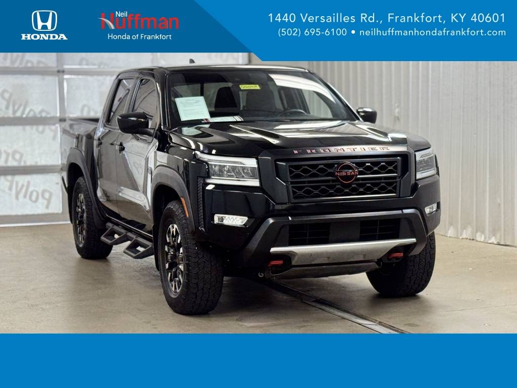 2022 Nissan Frontier PRO-4X — Pickup Truck — 60,300 mi — Frankfort, KY