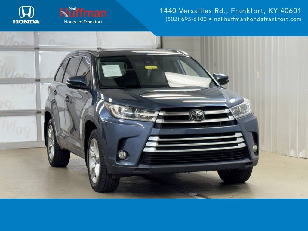 2018 Toyota Highlander Limited — SUV — 175,269 mi — Frankfort, KY