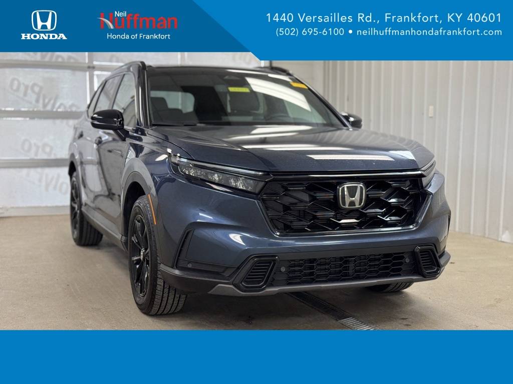2025 Honda CR-V Hybrid Sport-L — SUV — 4,837 mi — Frankfort, KY