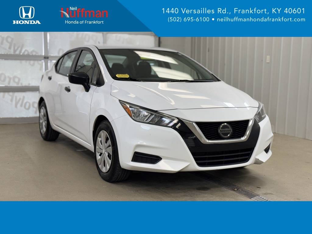 2021 Nissan Versa S — Sedan — 75,715 mi — Frankfort, KY