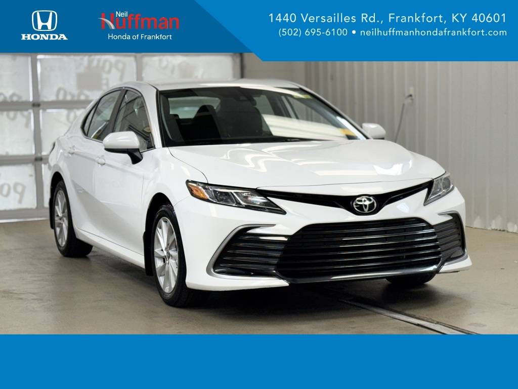 2021 Toyota Camry LE — Sedan — 30,512 mi — Frankfort, KY