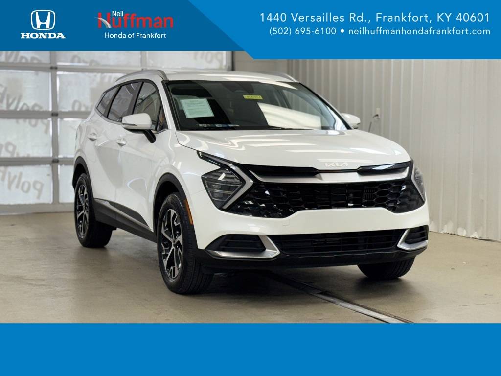 2024 Kia Sportage Hybrid EX — SUV — 22,889 mi — Frankfort, KY