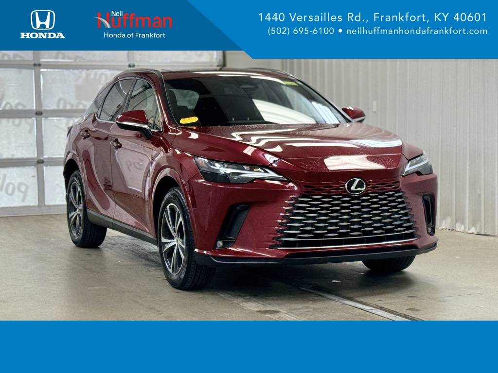 2023 Lexus RX RX 350h — SUV — 49,773 mi — Frankfort, KY