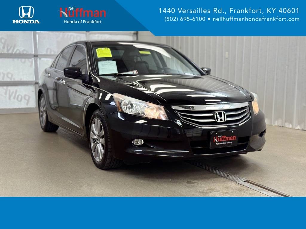 2012 Honda Accord EX-L V6 — Sedan — 187,212 mi — Frankfort, KY