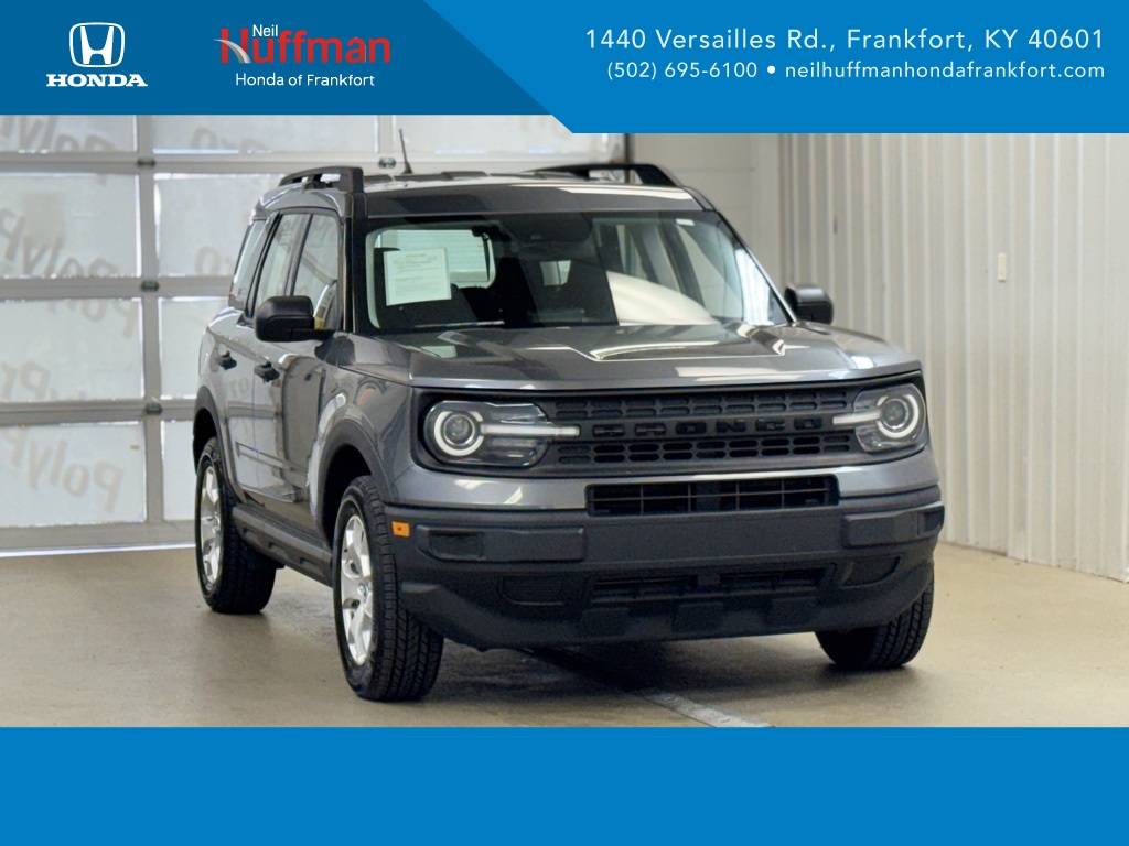2022 Ford Bronco Sport Base — SUV — 83,791 mi — Frankfort, KY