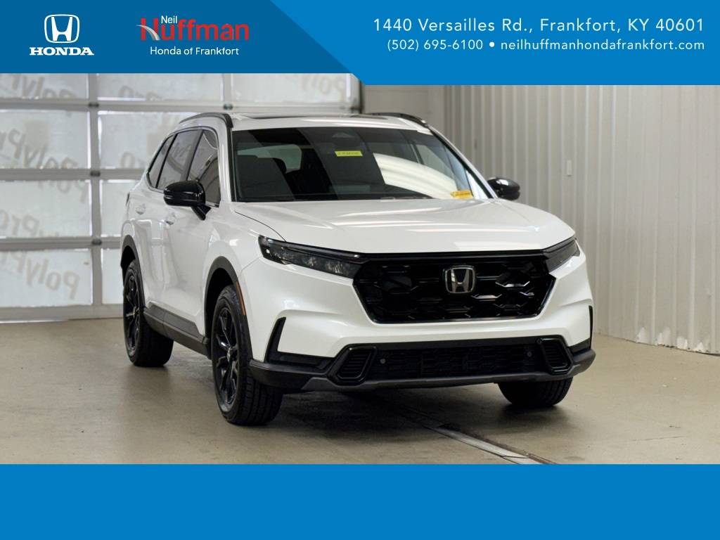 2025 Honda CR-V Hybrid Sport-L — SUV — 3,067 mi — Frankfort, KY