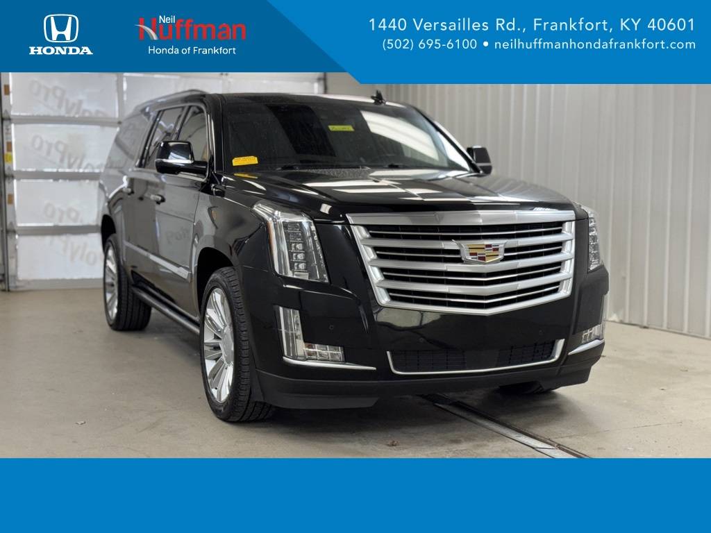 2016 Cadillac Escalade Platinum — SUV — 88,000 mi — Frankfort, KY