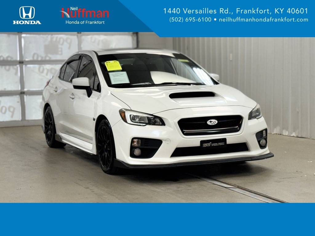 2015 Subaru WRX Limited — Sedan — 139,380 mi — Frankfort, KY