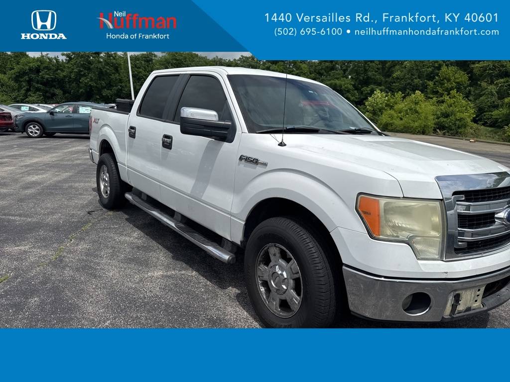 2013 Ford F-150 XLT — Pickup Truck — 15,235 mi — Frankfort, KY