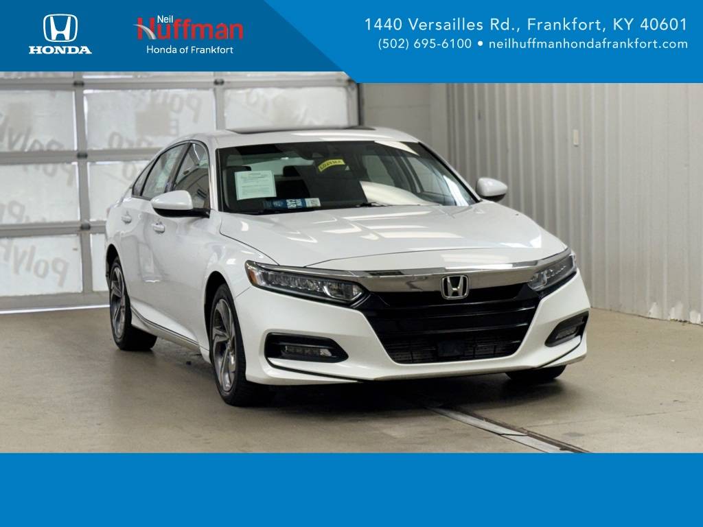 2018 Honda Accord EX — Sedan — 107,931 mi — Frankfort, KY