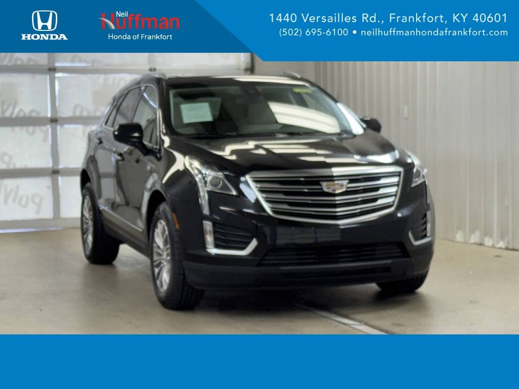 2017 Cadillac XT5 Luxury — SUV — 79,697 mi — Frankfort, KY