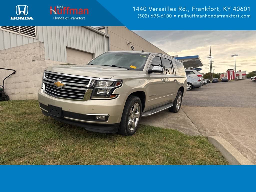 2015 Chevrolet Suburban LTZ — SUV — 193,849 mi — Frankfort, KY