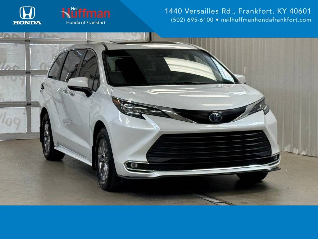 2022 Toyota Sienna XLE — Minivan — 99,634 mi — Frankfort, KY