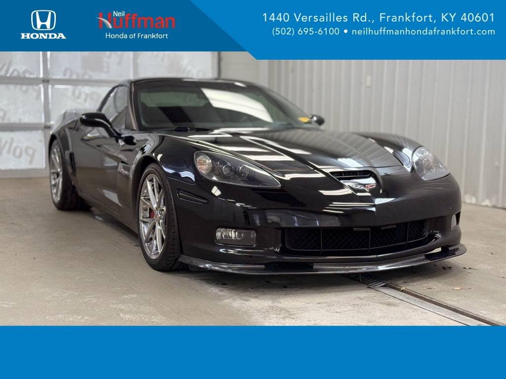 2008 Chevrolet Corvette Z06 — Coupe — 38,750 mi — Frankfort, KY