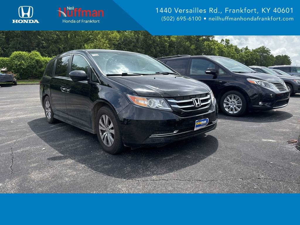 2016 Honda Odyssey SE — Minivan — 142,245 mi — Frankfort, KY